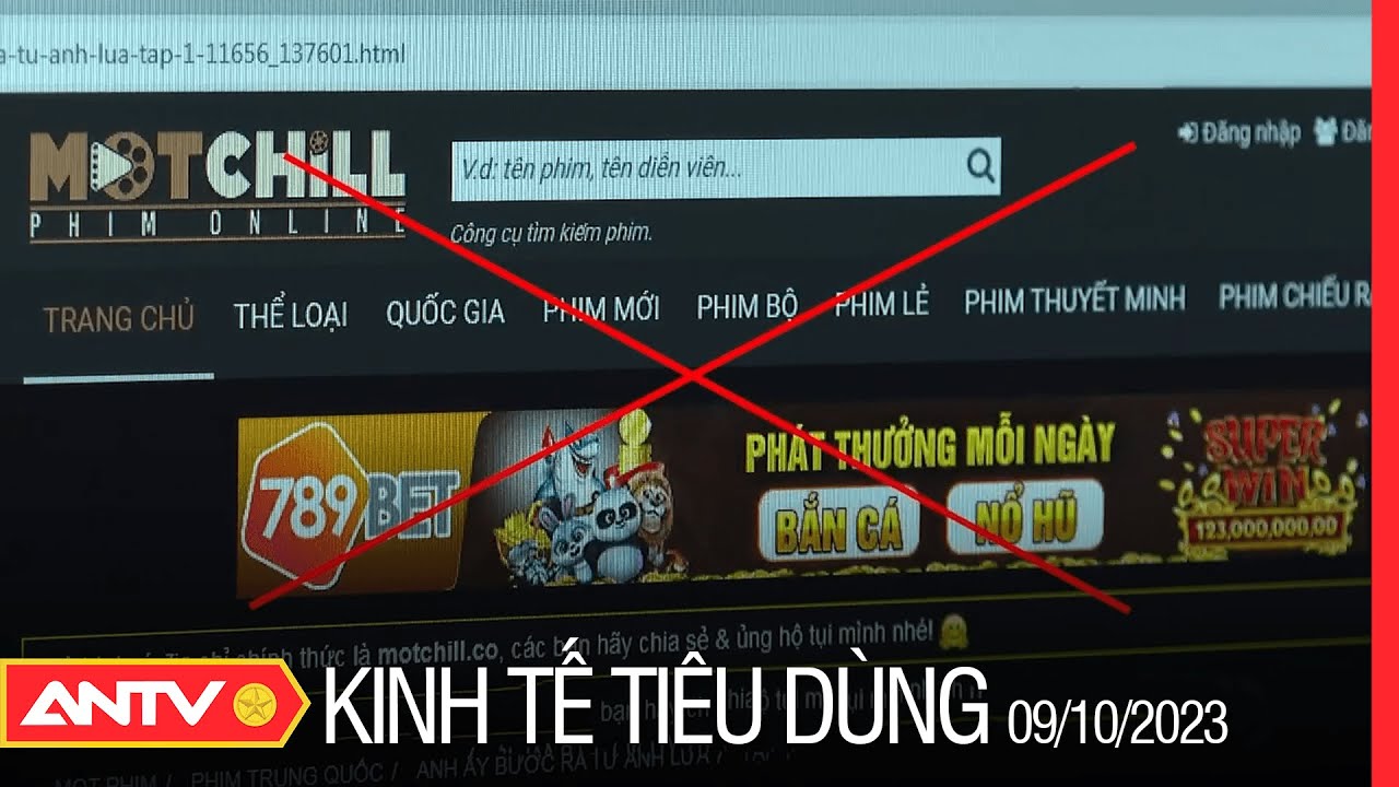 Bản tin kinh tế và tiêu dùng ngày 9/10: Nhiều rủi ro khi truy cập các trang web lậu | ANTV