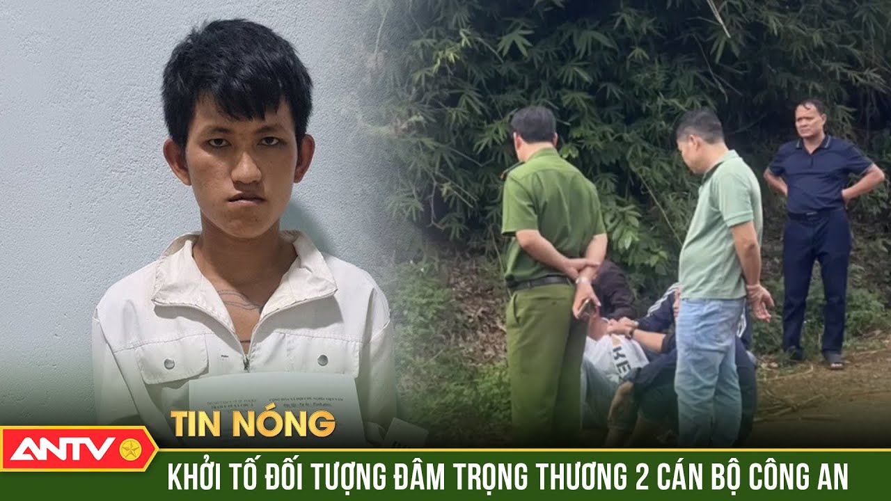 Kẻ buôn ma tuý liều lĩnh chống trả, đâm liên tiếp  2 cán bộ Công an trọng thương | ANTV