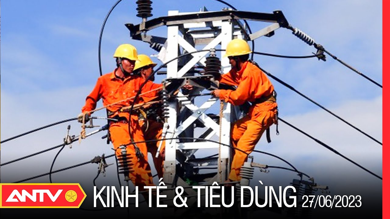 Bản tin kinh tế và tiêu dùng ngày 27/6: Cung ứng đủ điện cho sản xuất, tiêu dùng của nhân dân | ANTV