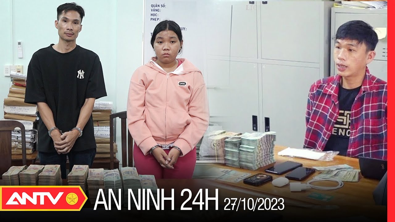 An ninh 24h ngày 27/10: Công an đấu trí 22 giờ vạch trần thủ đoạn của nhóm cướp ngân hàng ở Hóc Môn