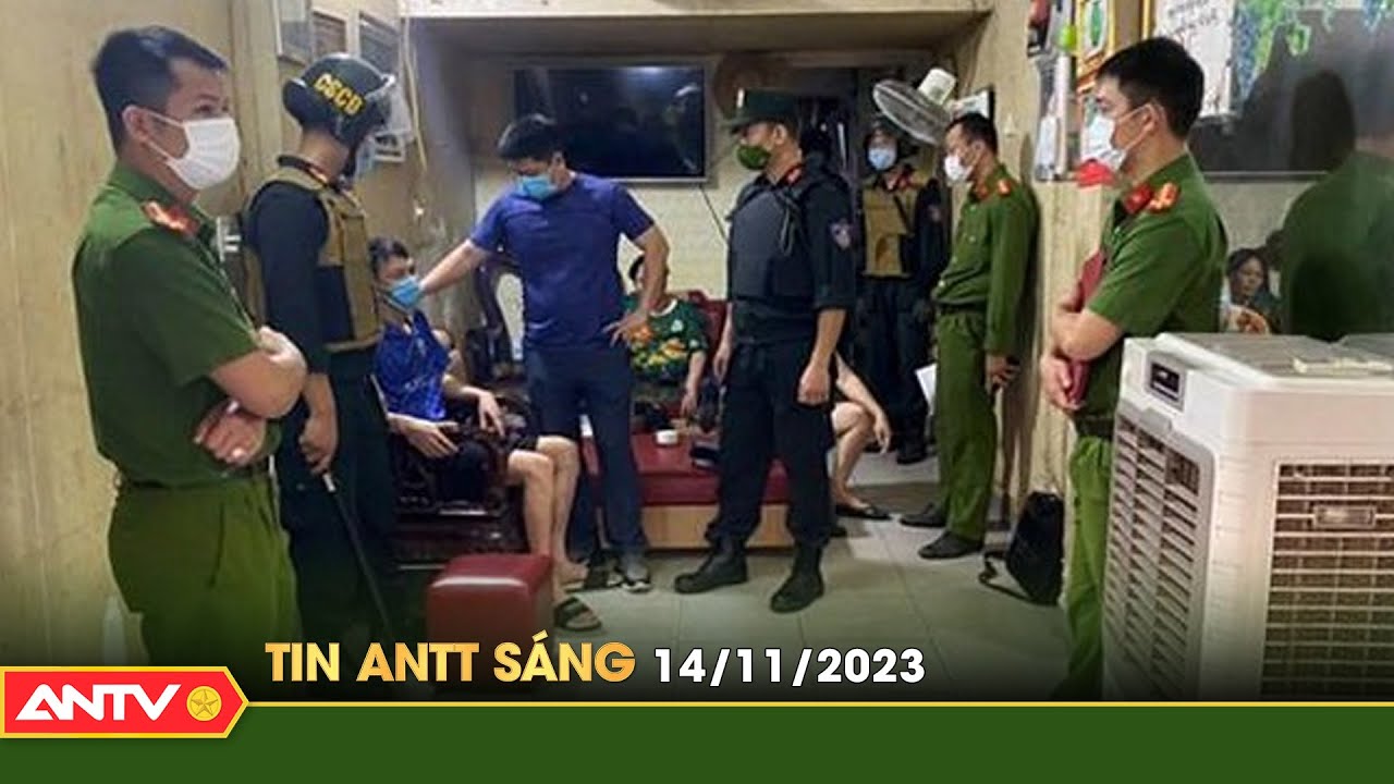 Tin tức an ninh trật tự nóng, thời sự Việt Nam mới nhất 24h sáng 14/11 | ANTV