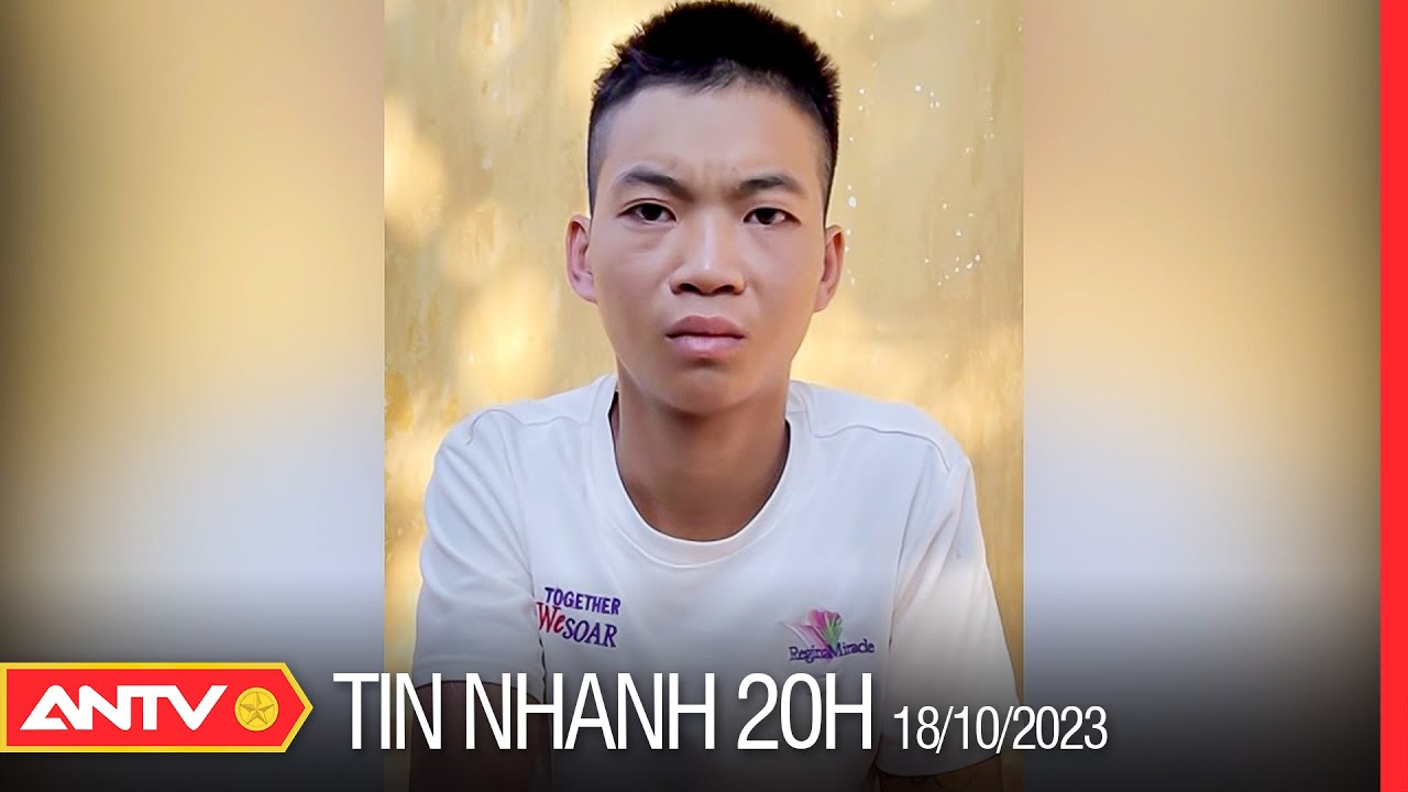 Tin nhanh 20h ngày 18/10: Tạm giữ hình sự đối tượng tông xe làm Đại úy CSGT bị thương | ANTV