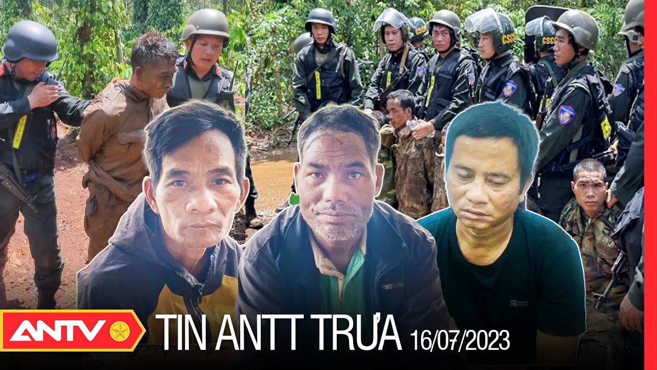 Tin tức an ninh trật tự nóng, thời sự Việt Nam mới nhất 24h trưa 16/7 | ANTV