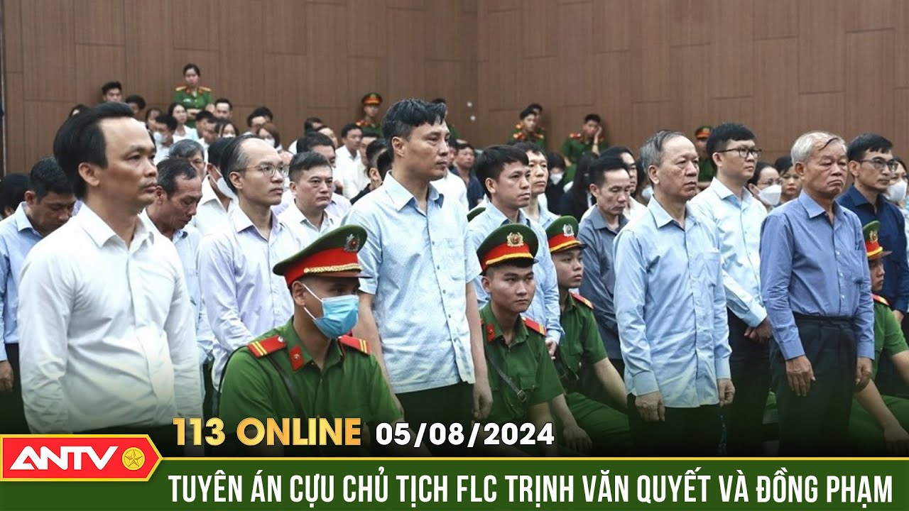 Cựu chủ tịch Tập đoàn FLC bán "hãng hàng không tâm huyết cả cuộc đời" | Bản tin 113 online ngày 5/8