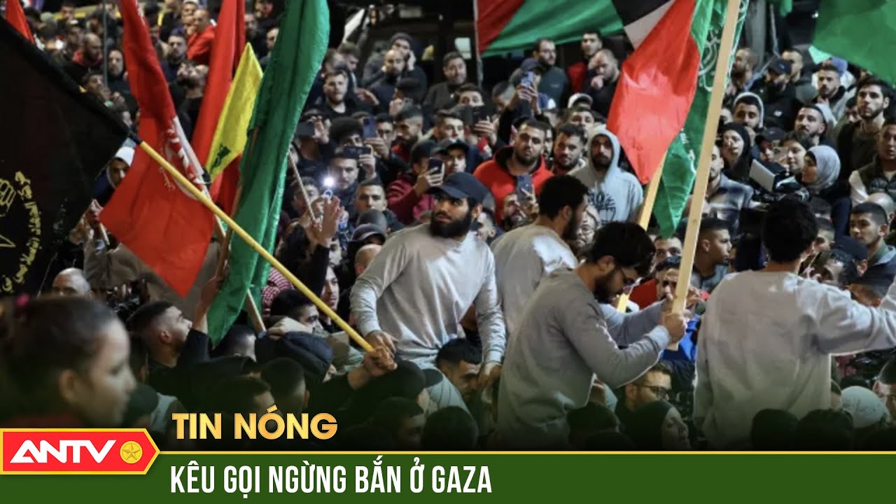 Pháp kêu gọi ngừng bắn ngay lập tức và lâu dài ở Gaza | Thời sự quốc tế | ANTV