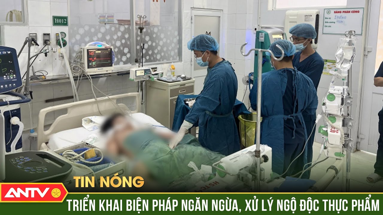 Thủ tướng yêu cầu tăng cường thanh tra sau vụ hơn 450 người ngộ độc ở Đồng Nai | ANTV