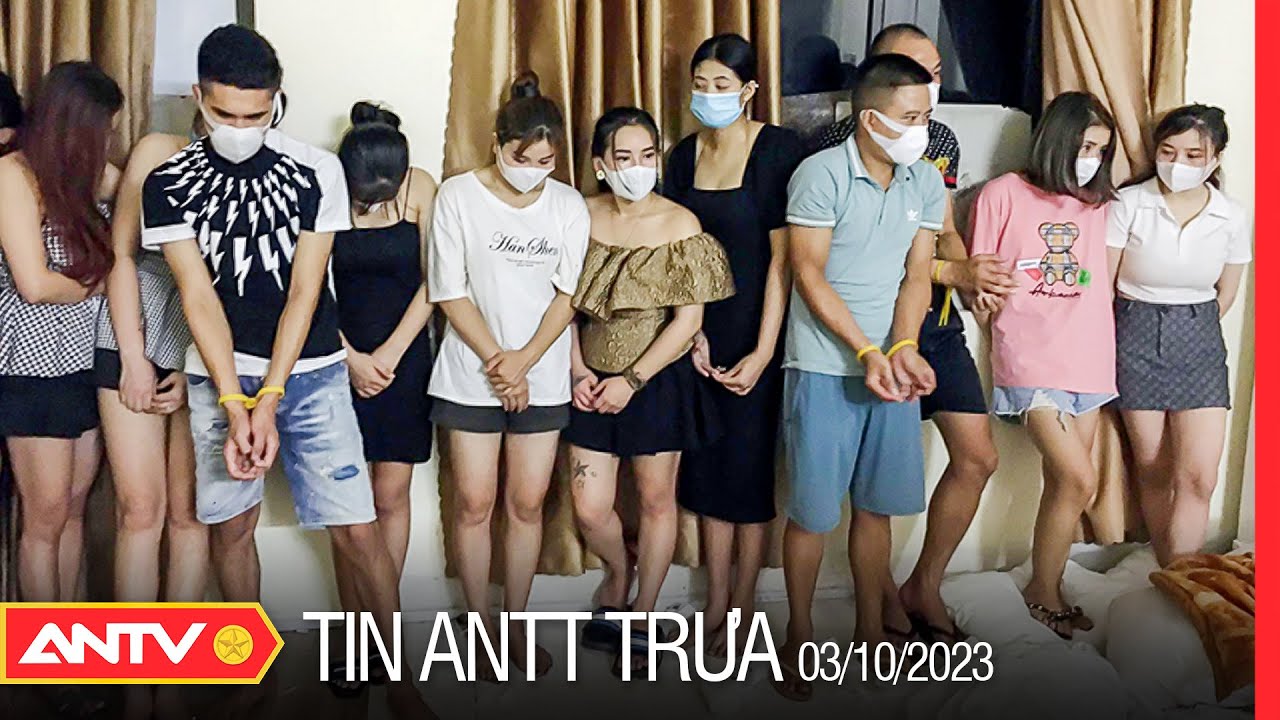 Tin tức an ninh trật tự nóng, thời sự Việt Nam mới nhất 24h trưa 3/10 | ANTV