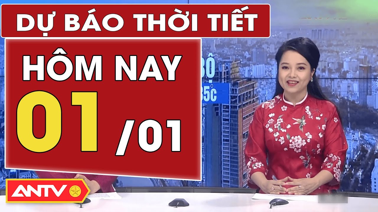 Dự báo thời tiết ngày 1/1: Tết Dương lịch nhiều nơi có mưa nhỏ, Bắc Bộ trời hửng nắng | ANTV