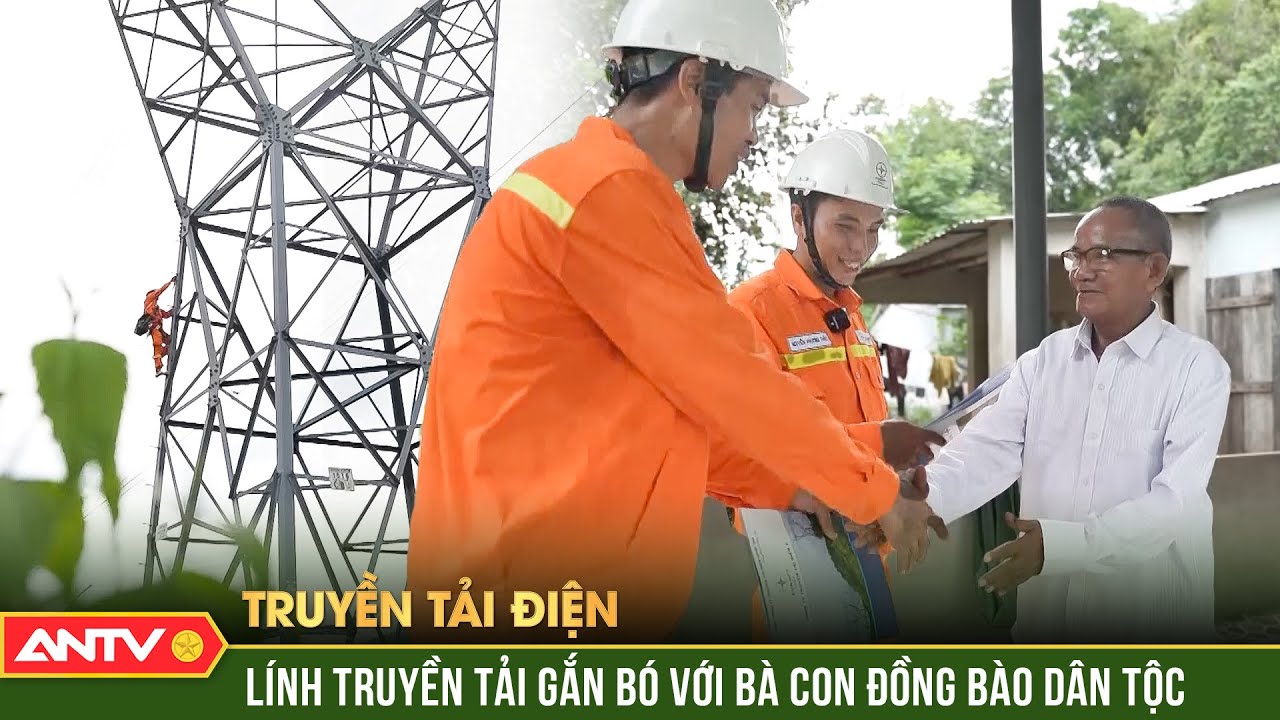 Học thêm tiếng Cơ tu để có thể tuyên truyền về an toàn lưới điện tới bà con | Truyền tải điện | ANTV