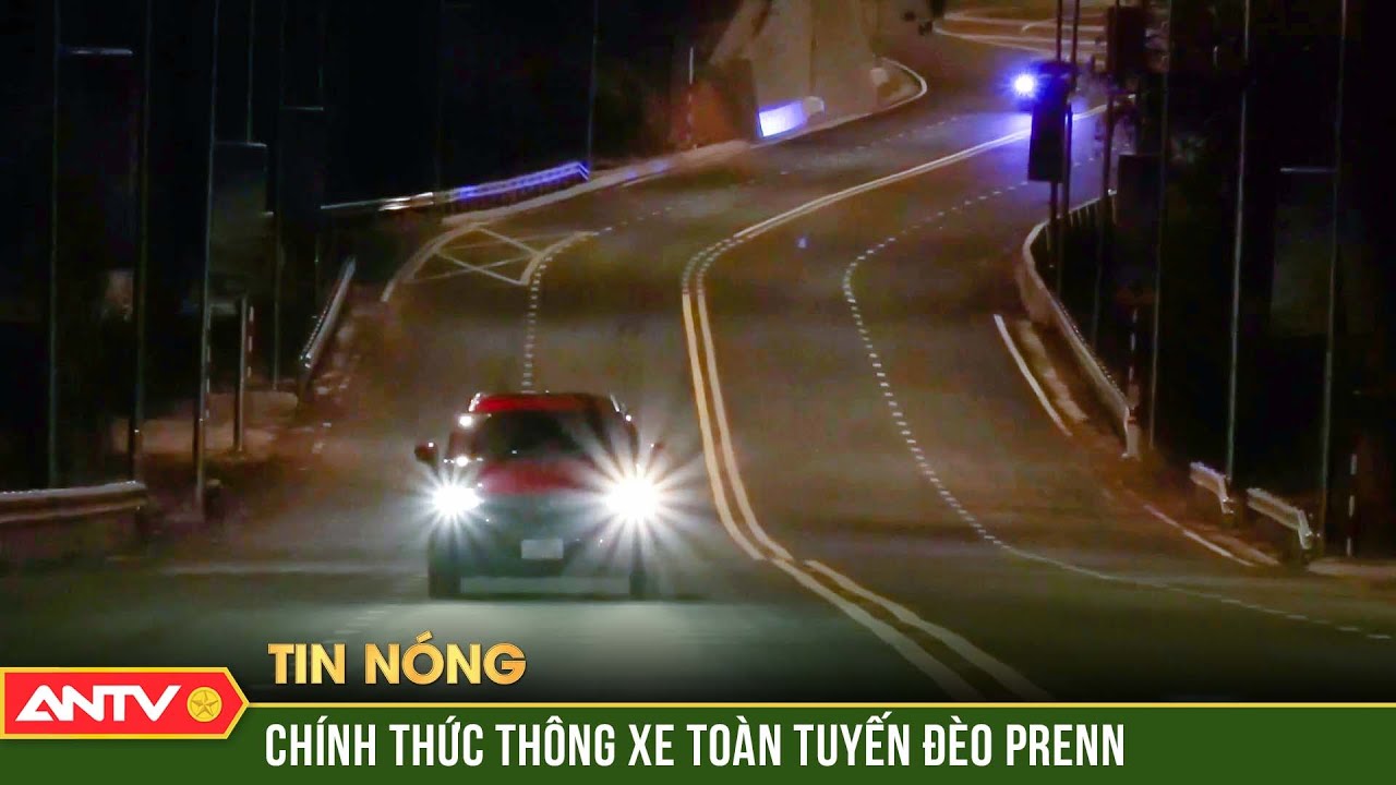 Lâm Đồng chính thức thông xe toàn tuyến đèo Prenn | Tin tức 24h mới nhất | ANTV