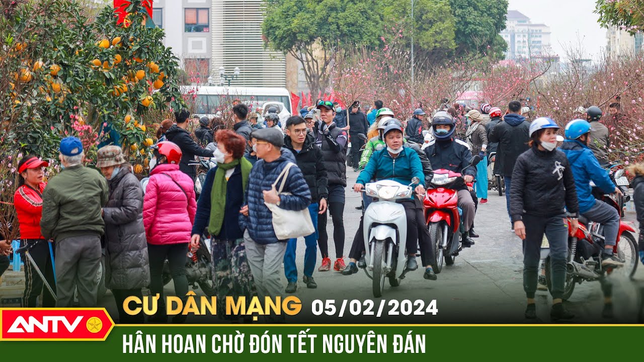 Hân hoan chờ đón Tết Nguyên đán | Cư dân mạng | ANTV