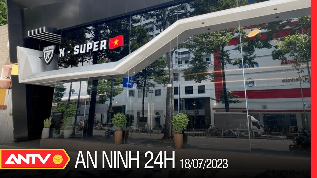 An ninh 24h ngày 18/7: Cận cảnh showroom của “trùm siêu xe” Phan Công Khanh chính thức bị tháo dỡ