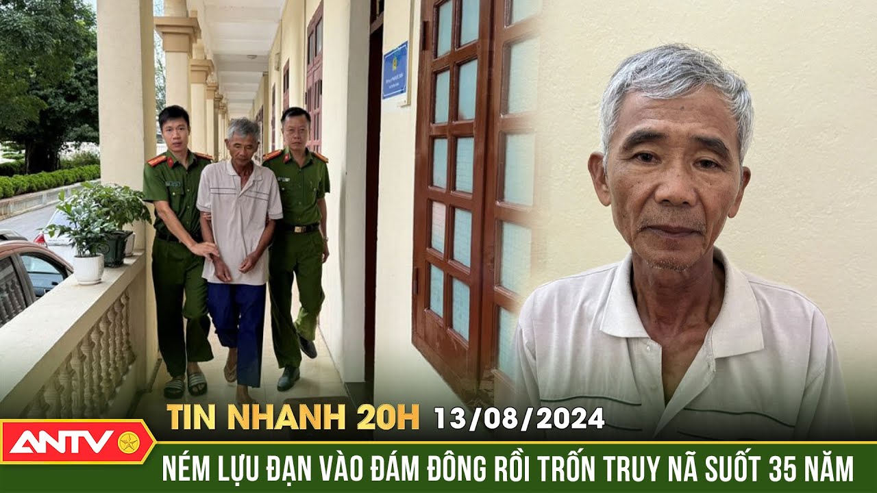 Ném lựu đạn làm 6 người thương vong bị bắt sau 35 năm lẩn trốn | Tin nhanh 20h ngày 13/8 | ANTV