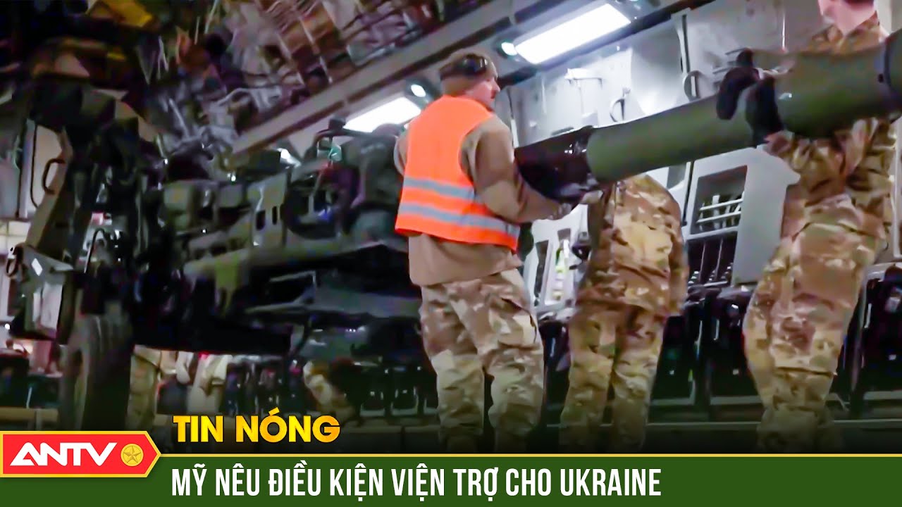 Chủ tịch Hạ viện Mỹ nêu điều kiện phê duyệt viện trợ cho Ukraine | Thời sự quốc tế | ANTV