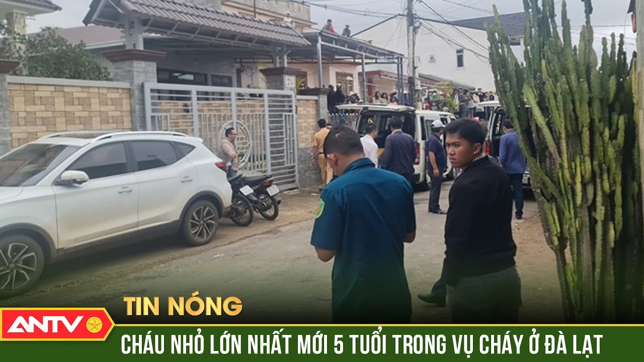 Vụ cháy ở Đà Lạt làm 3 trẻ tử vong: Cửa khoá chặt khiến hàng xóm không thể giải cứu | ANTV