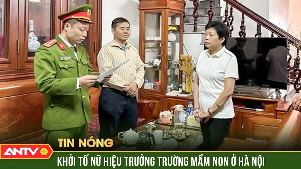 Khởi tố Hiệu trưởng tự ý cho giáo viên nghỉ vẫn chi trả lương, gây thiệt hại gần 650 triệu | ANTV