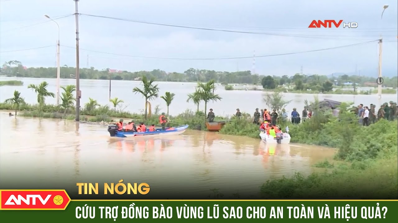 Đau lòng tình nguyện viên tử vong do lật thuyền khi cứu trợ ở Yên Bái | ANTV