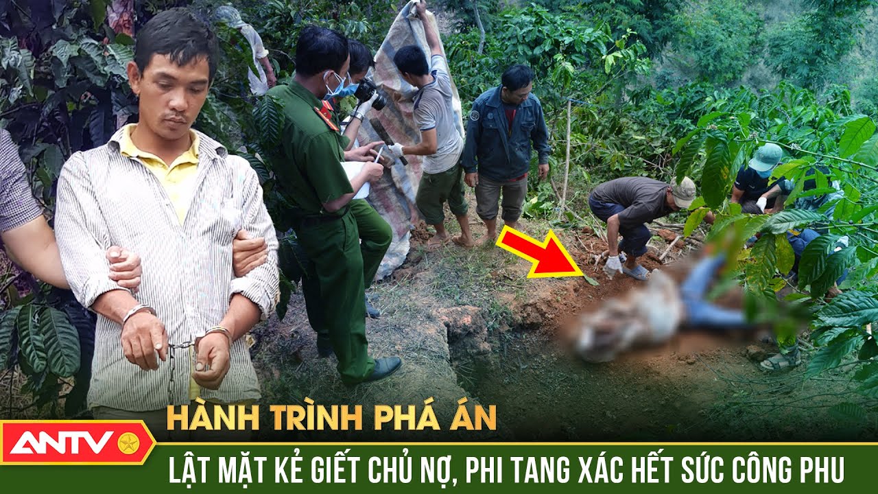 'Con bạc' máu lạnh đoạt mạng chủ nợ, giấu xác gọn gàng trong thùng carton | Hành trình phá án | ANTV