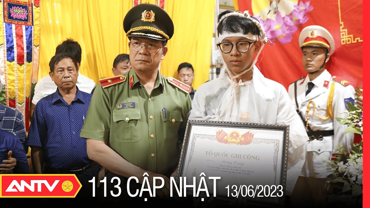 Bản tin 113 online cập nhật ngày 13/6: Trao bằng Tổ quốc ghi công cho thân nhân các liệt sĩ | ANTV