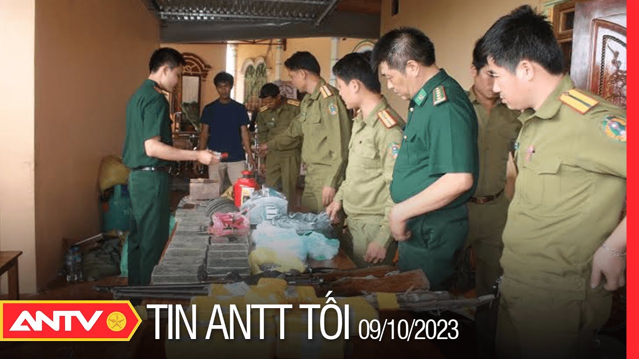 Tin tức an ninh trật tự nóng, thời sự Việt Nam mới nhất 24h tối 9/10 | ANTV