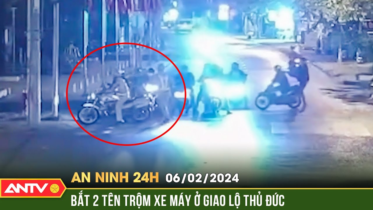 An ninh 24h ngày 6/2: Chốt chặn tóm gọn 2 đối tượng trộm xe máy ngay giao lộ Thủ Đức