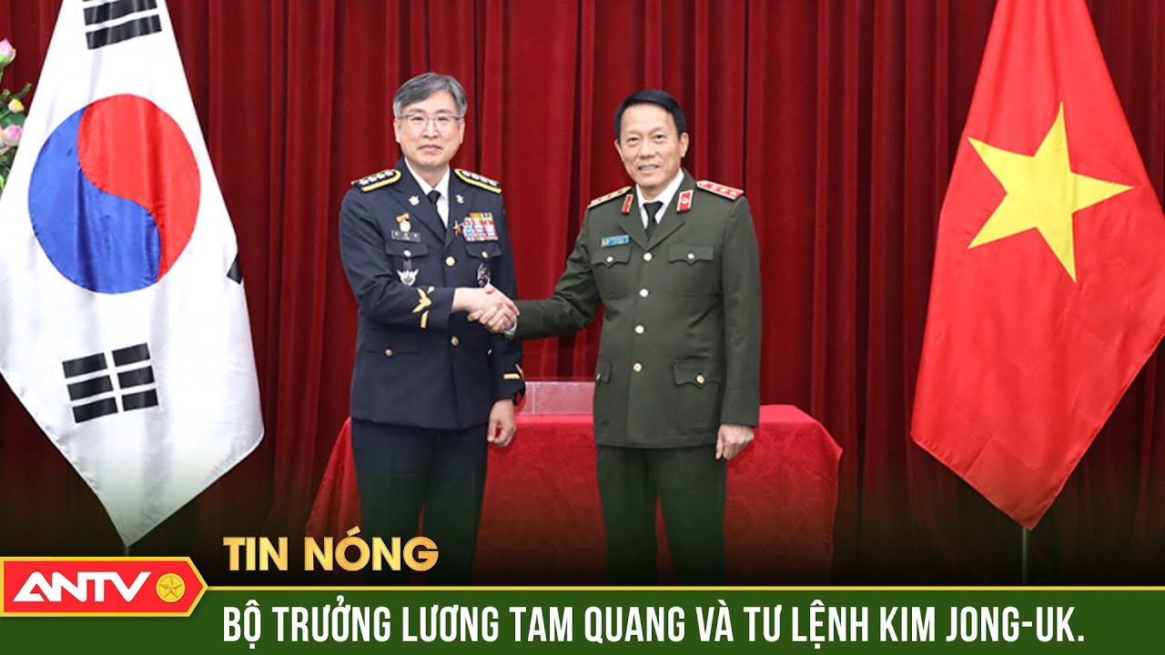 Củng cố và phát triển hơn nữa hợp tác với Cơ quan Cảnh sát biển Hàn Quốc | ANTV