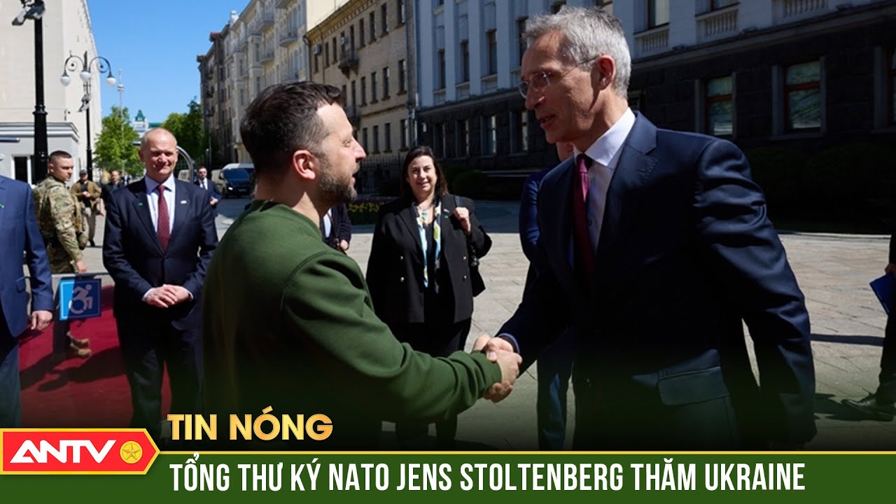 Tổng thư ký NATO Jens Stoltenberg thăm Ukraine | ANTV