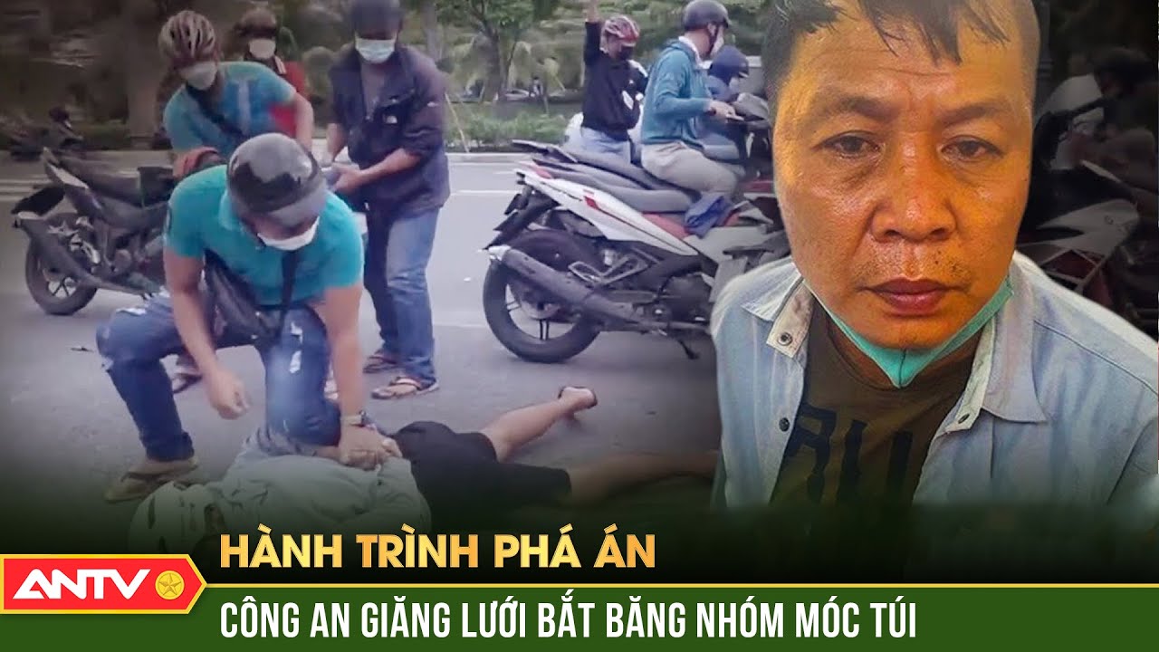 KỊCH TÍNH xem Công an “cất lưới” tóm sống băng nhóm chuyên móc túi trộm cắp | Hành trình phá án