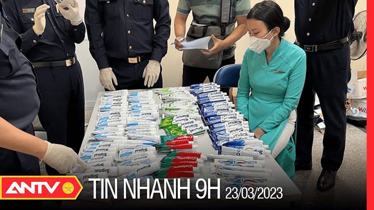 Tin nhanh 9h ngày 23/3: Diễn biến mới nhất vụ 4 tiếp viên xách ma tuý: Khởi tố vụ án | ANTV