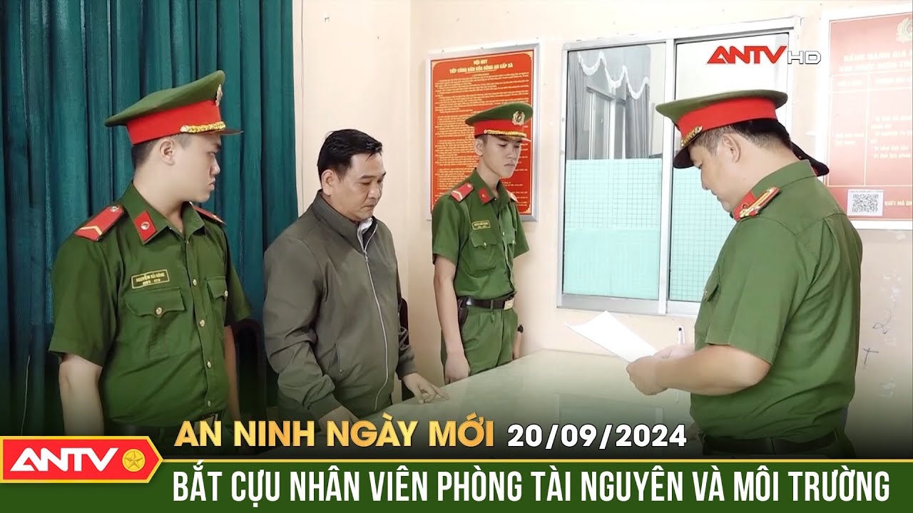 Gây thiệt hại hơn 2 tỉ, cựu nhân viên phòng TN&MT bị bắt | An ninh ngày mới ngày 20/9 | ANTV