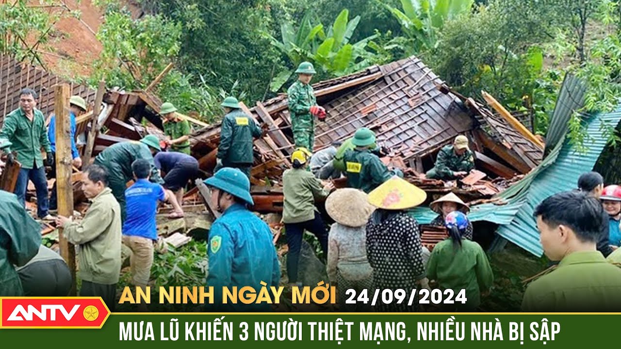 Công an khám xét nhà riêng Chánh văn phòng Sở TN&MT tỉnh Lâm Đồng | An ninh ngày mới ngày 25/9 |ANTV