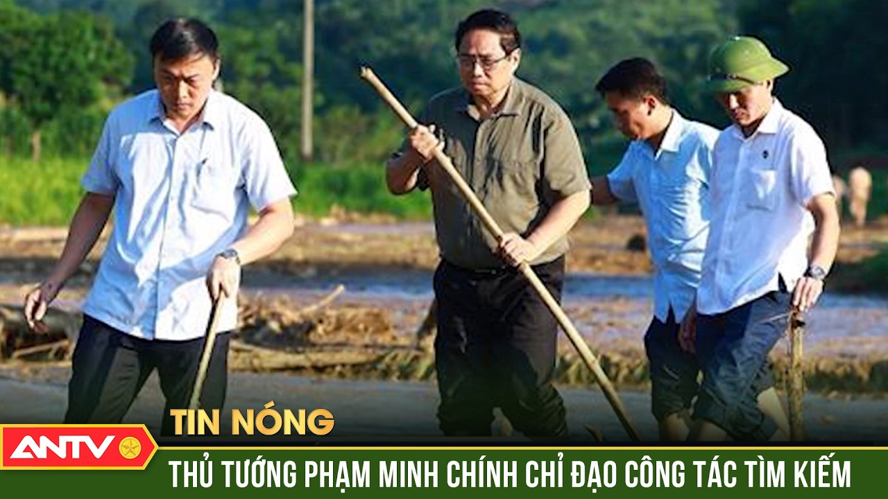 Thủ tướng Phạm Minh Chính: Chậm nhất 31/12 phải hoàn thành xây dựng lại bản Làng Nủ | ANTV