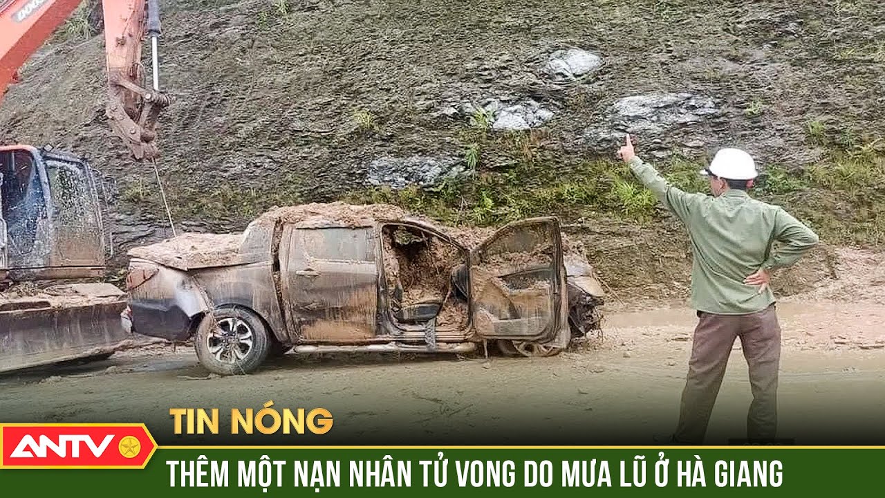 Một người tử vong do bị đất đá từ trên taluy dương bật ngờ sạt xuống, vùi lấp | ANTV