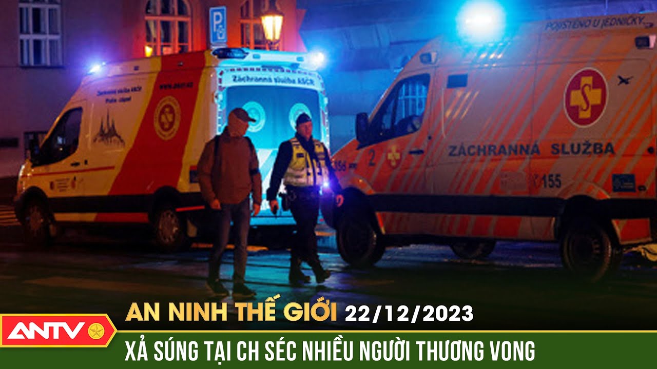 An ninh Thế giới ngày 22/12: Xả súng tại trường đại học ở Séc, hàng chục người thương vong | ANTV