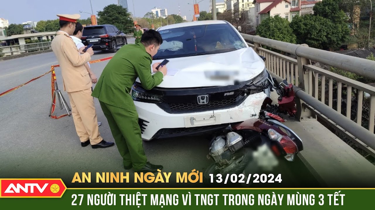 An ninh ngày mới Mùng 4 Tết: Toàn quốc xảy ra 60 vụ TNGT, 27 người thiệt mạng trong ngày mùng 3 Tết