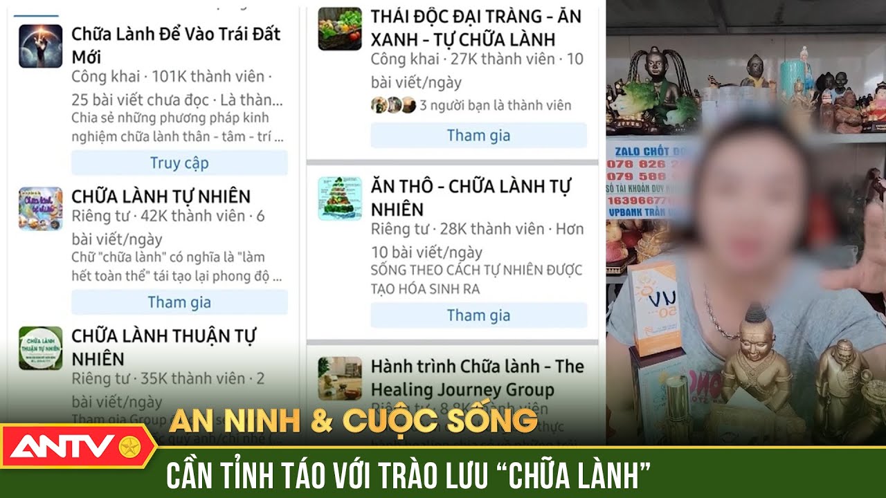 Nam thanh niên mất tiền oan vì khóa học chữa lành quảng cáo tràn lan trên facebook | ANVCS | ANTV