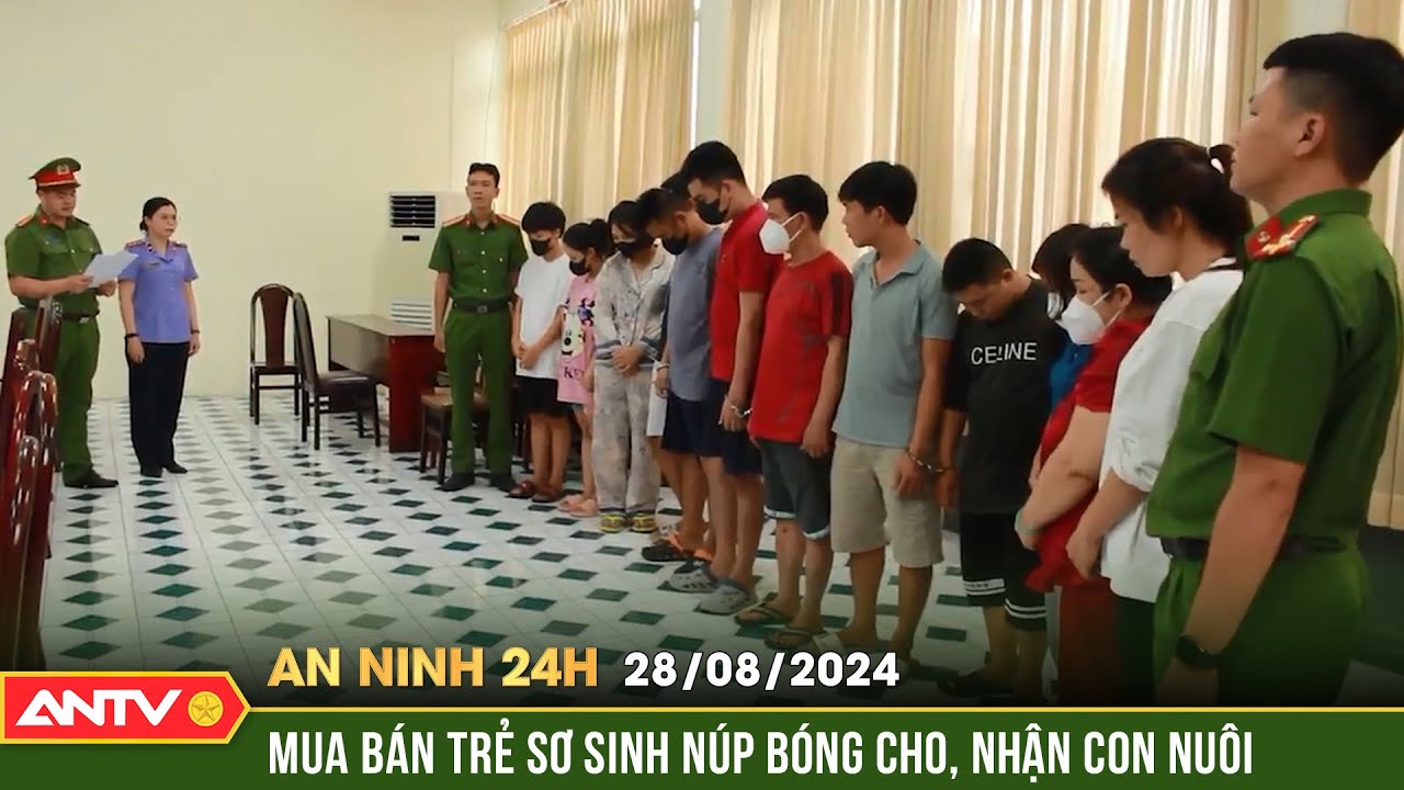 Công an TP.HCM triệt phá đường dây mua bán trẻ em quy mô lớn | An ninh 24h ngày 28/8 | ANTV