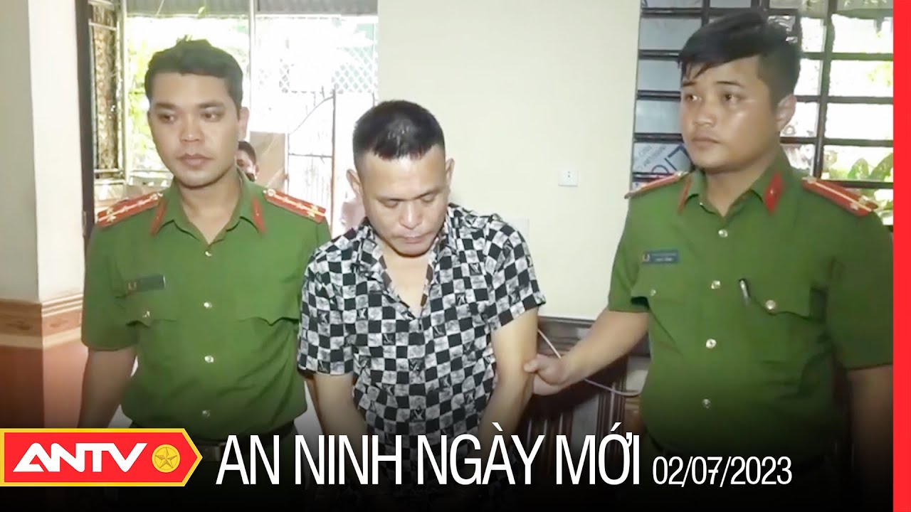 An ninh ngày mới ngày 2/7: Tóm gọn đối tượng ở Nghệ An giấu 8.000 viên hồng phiến trong loa | ANTV