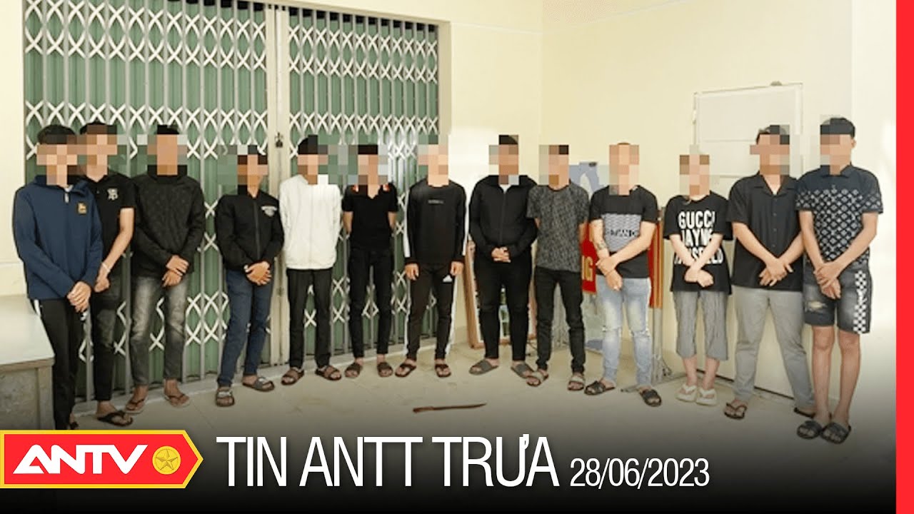 Tin tức an ninh trật tự nóng, thời sự Việt Nam mới nhất 24h trưa 28/6 | ANTV