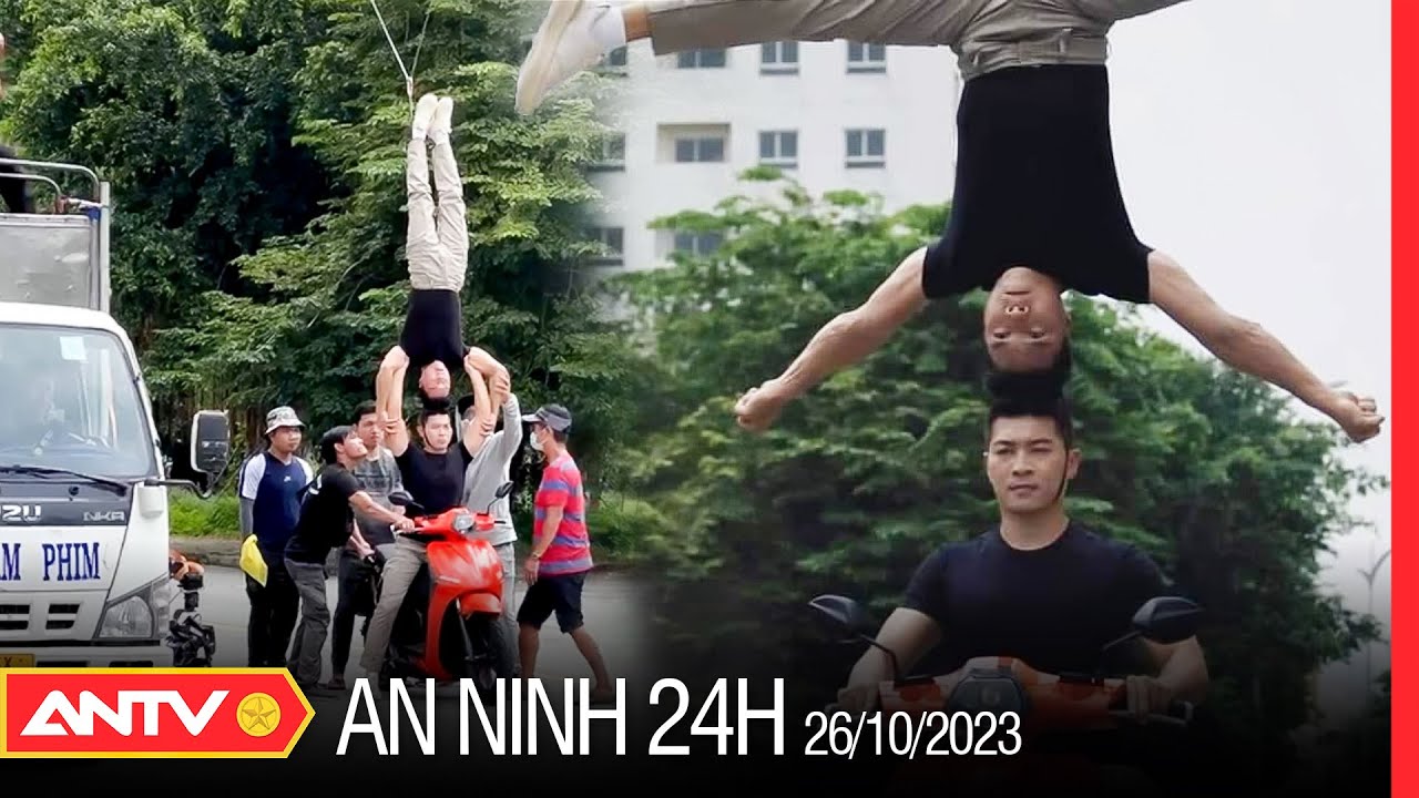 An ninh 24h ngày 26/10: Vụ Quốc Cơ - Quốc Nghiệp chồng đầu trên xe máy không có dấu hiệu tội phạm