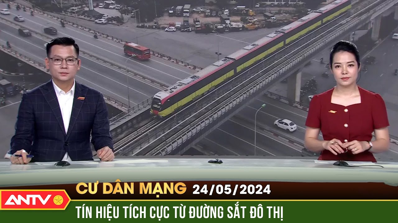 Đẩy nhanh tiến độ triển khai các công trình, dự án đường sắt đô thị Hà Nội | Cư Dân Mạng | ANTV