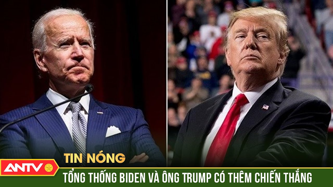 Bầu cử Mỹ 2024: Tổng thống Mỹ Joe Biden và người tiền nhiệm Donald Trump đã có thêm chiến thắng