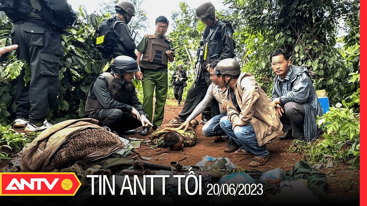 Tin tức an ninh trật tự nóng, thời sự Việt Nam mới nhất 24h tối 20/6 | ANTV