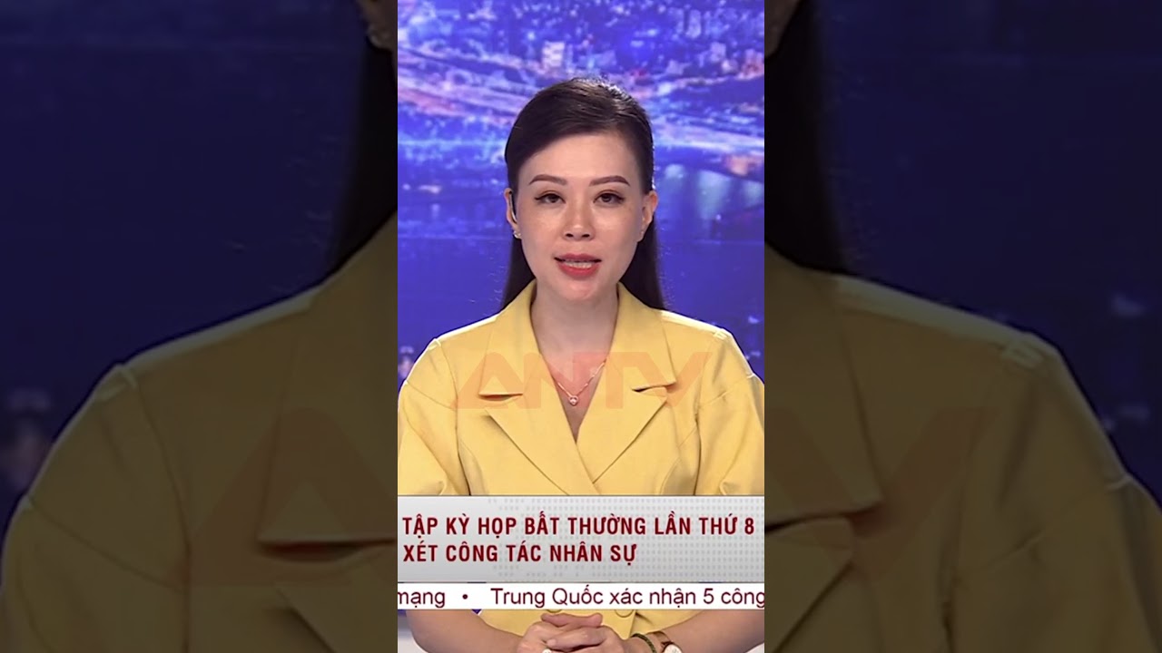 Quốc hội họp bất thường lần thứ 8 để xem xét công tác nhân sự #antv #shorts #tintuc #quochoi