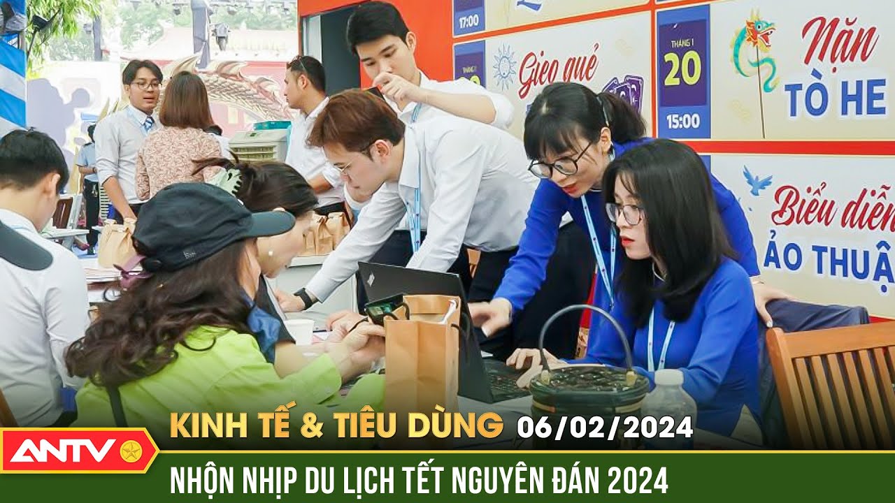 Bản tin kinh tế và tiêu dùng ngày 6/2: Nhộn nhịp thị trường tour du lịch Tết Nguyên đán 2024