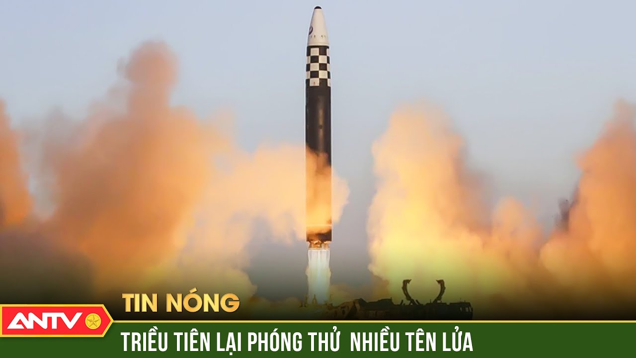 Triều Tiên lại phóng thử nhiều tên lửa hành trình | Thời sự quốc tế | ANTV