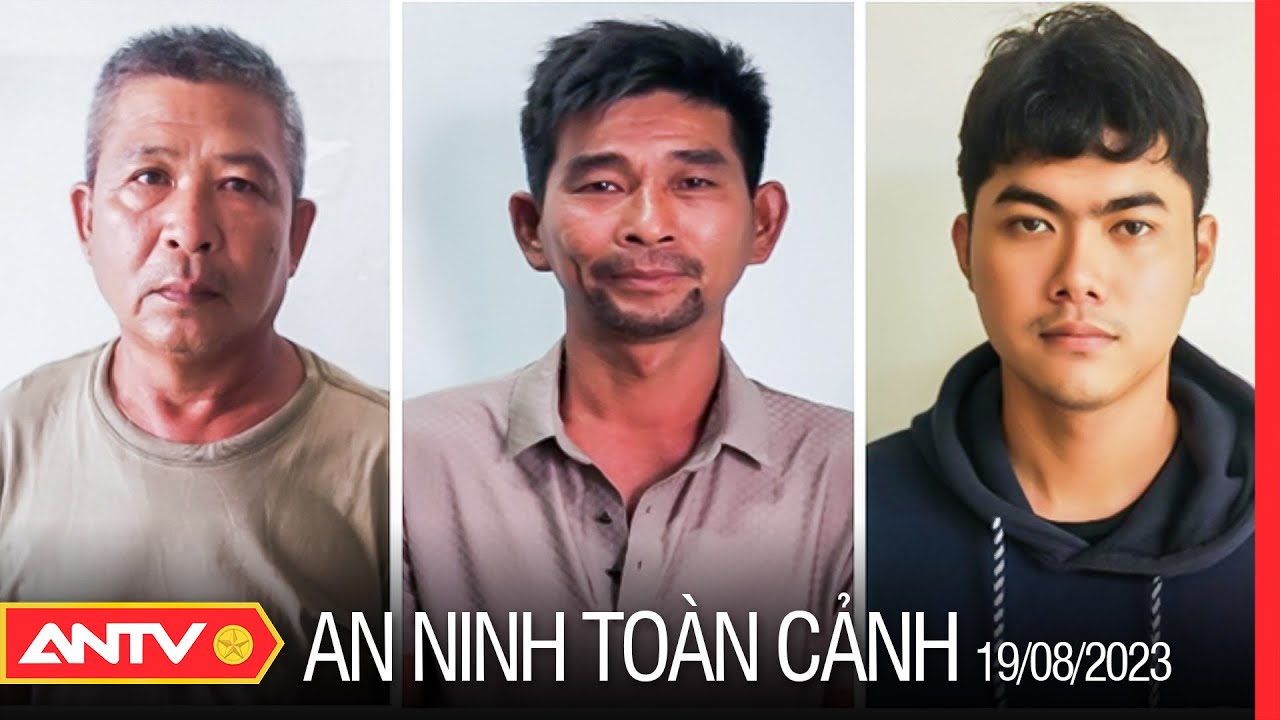 An ninh toàn cảnh ngày 19/8: Khởi tố 5 đối tượng vận chuyển 19kg vàng trái phép | ANTV