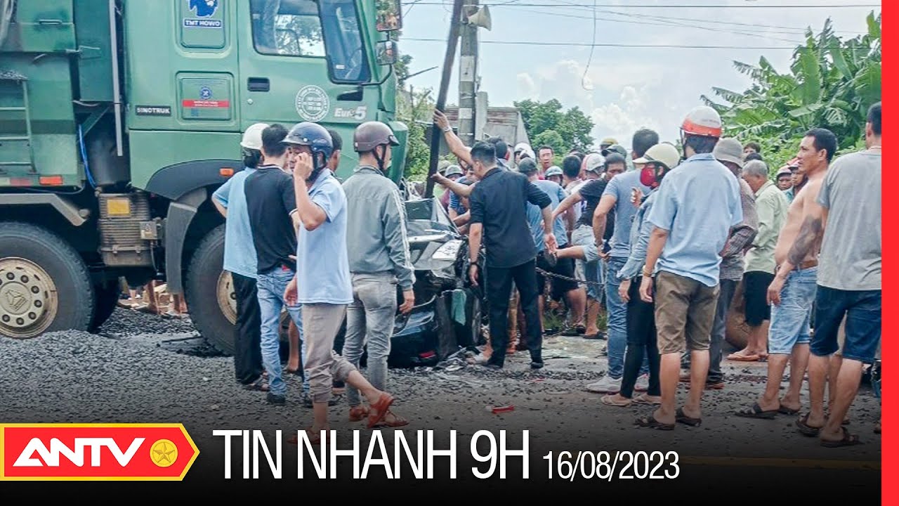 Tin nhanh 9h ngày 16/8: Khởi tố tài xế gây tai nạn khiến 3 thành viên CLB HAGL tử vong | ANTV