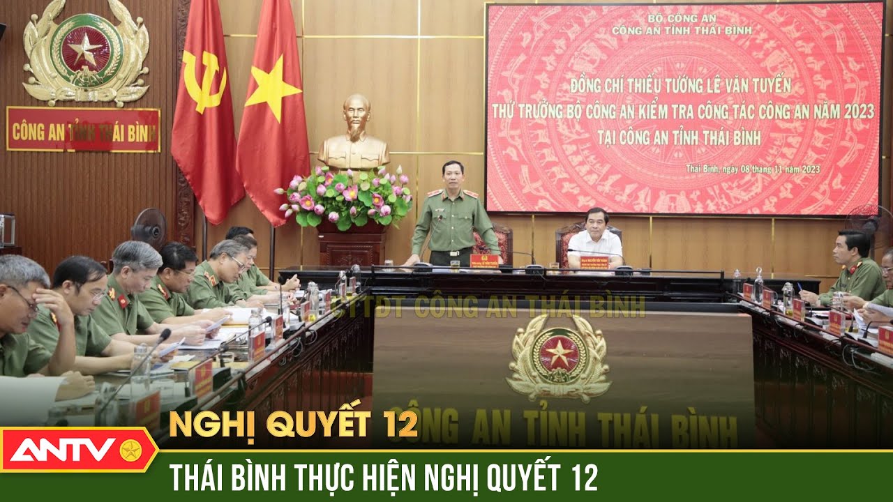 Thái Bình - Điểm sáng thực hiện Nghị quyết 12 | Nghị Quyết 12 | ANTV