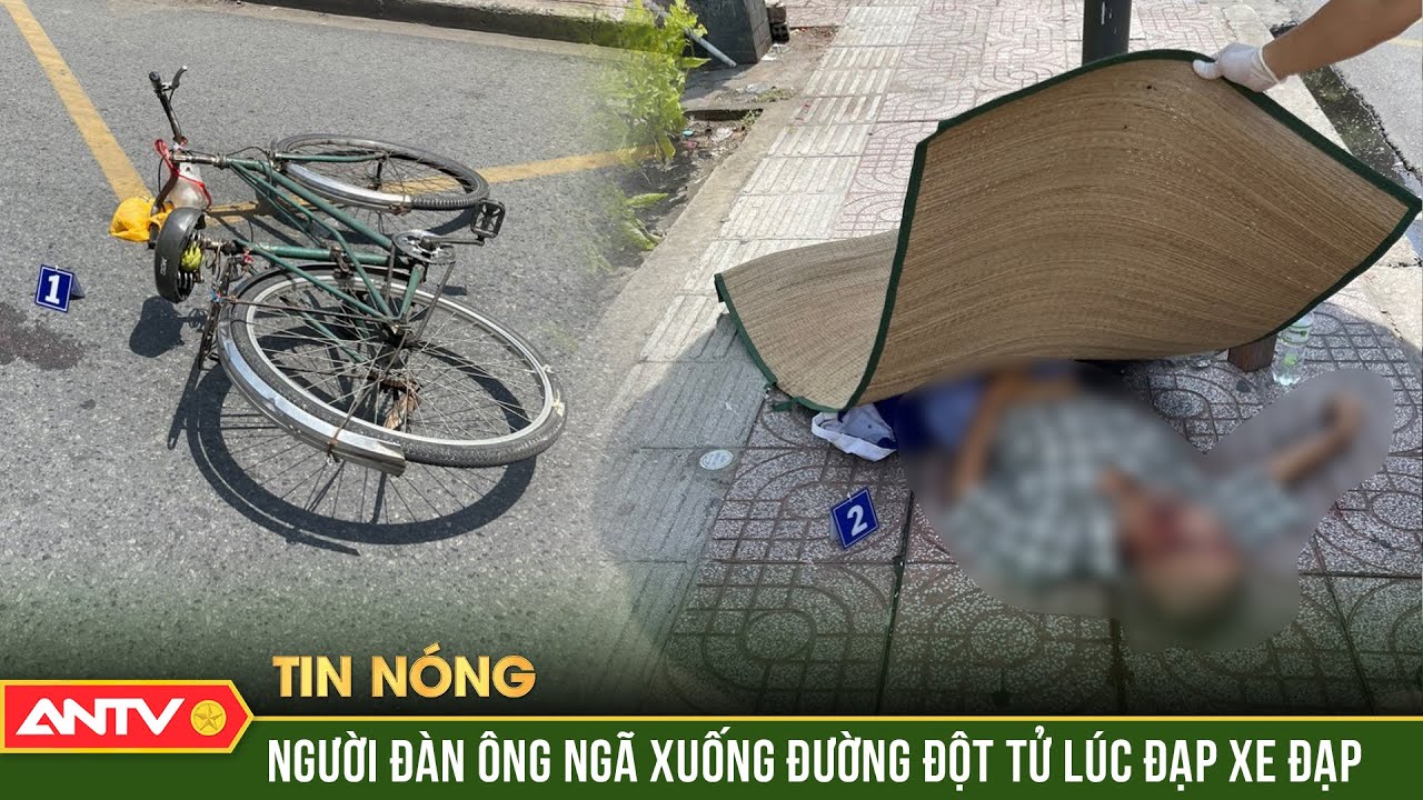 Điều tra vụ người đàn ông té xuống đường tử vong lúc đi xe đạp | ANTV